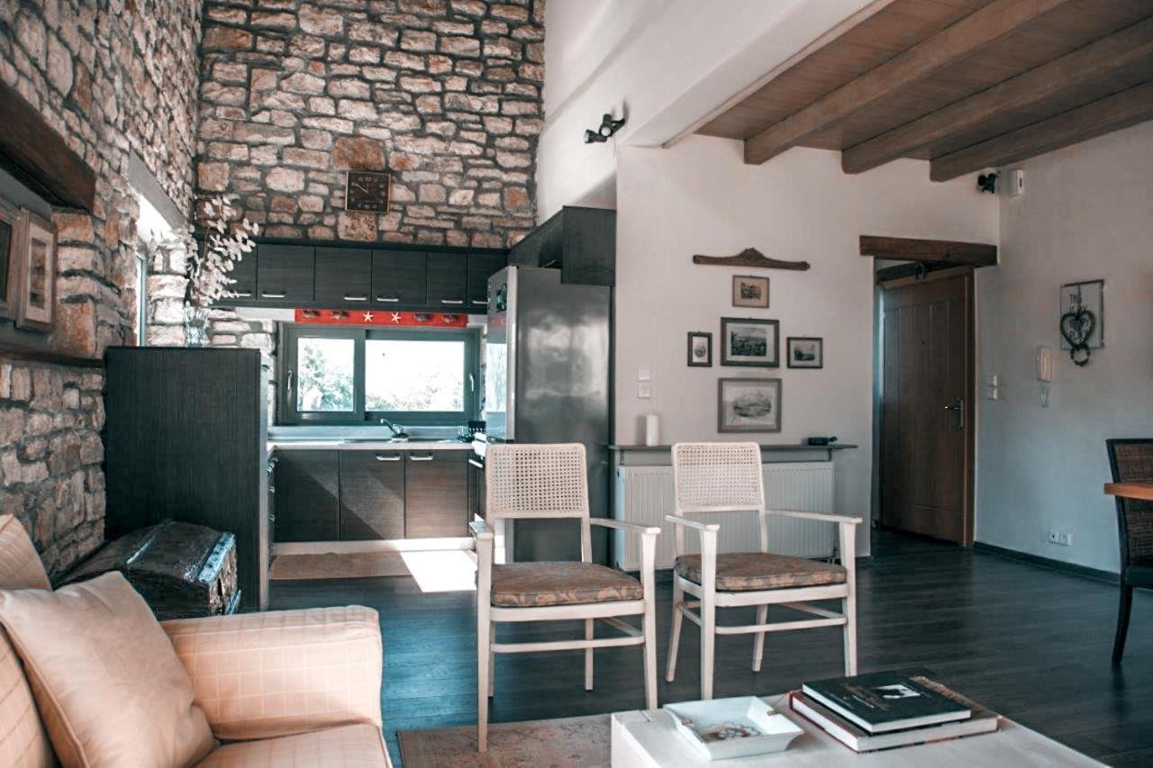 Epirus Stone Suites Kalpaki  Eksteriør bilde