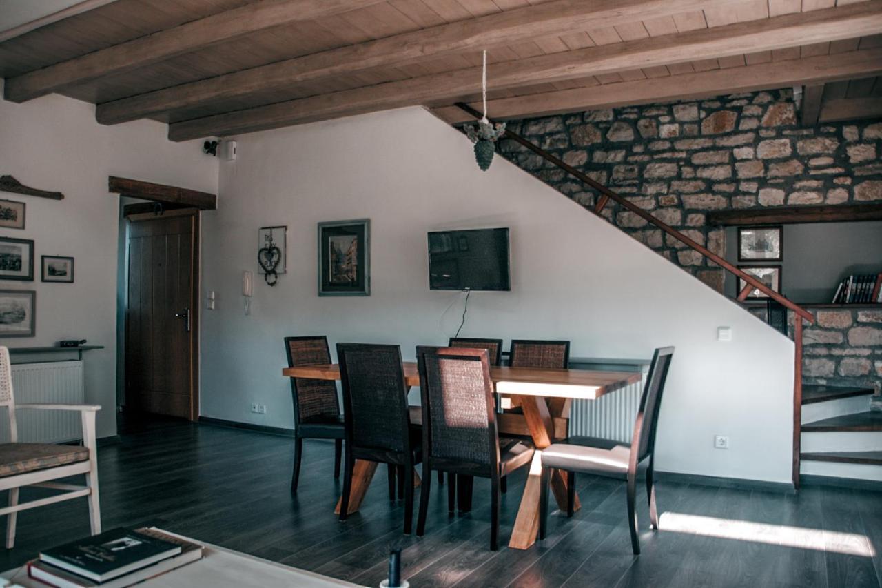 Epirus Stone Suites Kalpaki  Eksteriør bilde