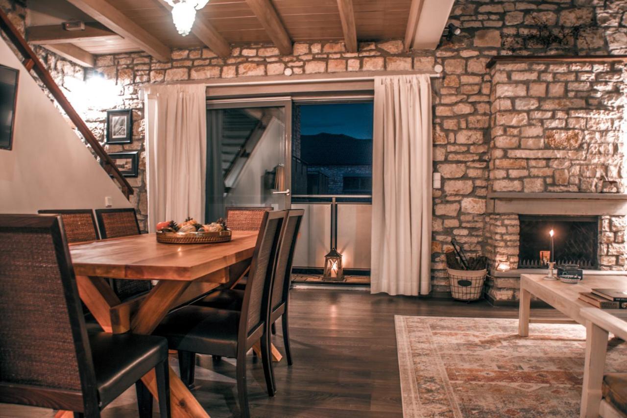 Epirus Stone Suites Kalpaki  Eksteriør bilde