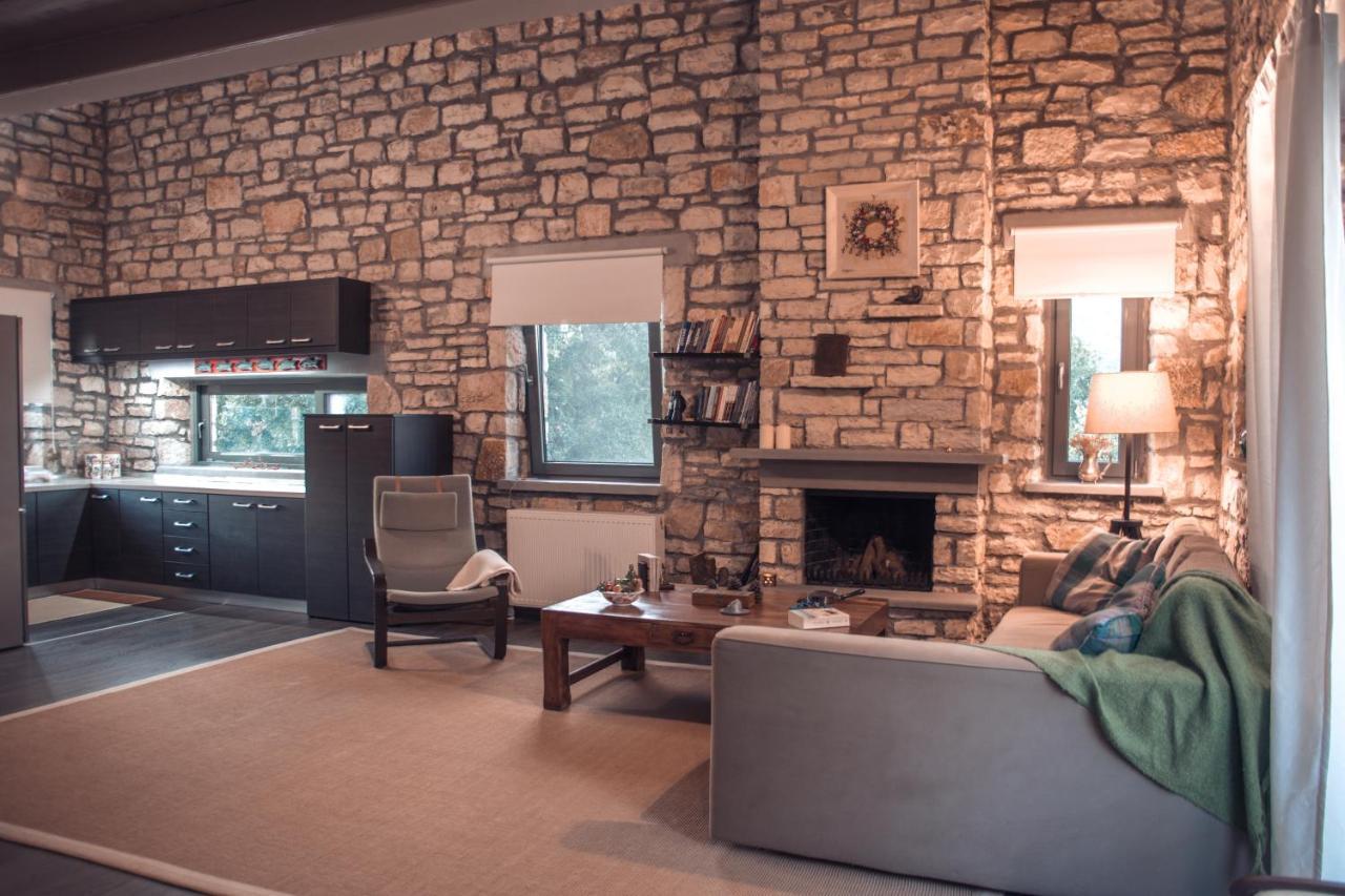 Epirus Stone Suites Kalpaki  Eksteriør bilde