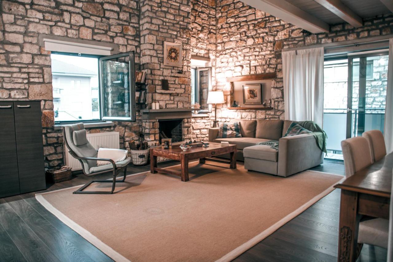 Epirus Stone Suites Kalpaki  Eksteriør bilde