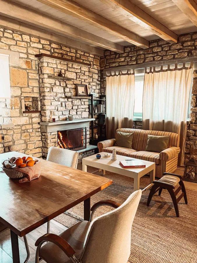 Epirus Stone Suites Kalpaki  Eksteriør bilde