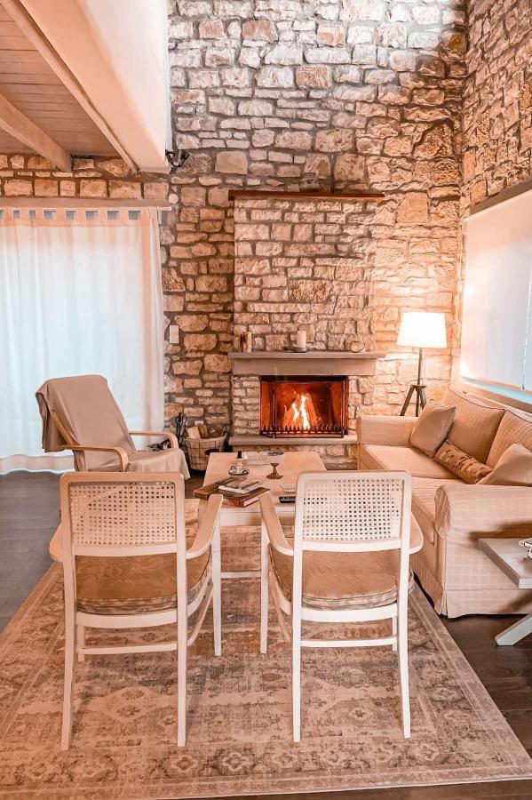 Epirus Stone Suites Kalpaki  Eksteriør bilde