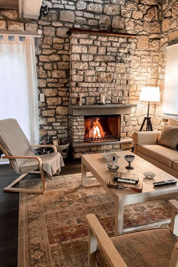 Epirus Stone Suites Kalpaki  Eksteriør bilde