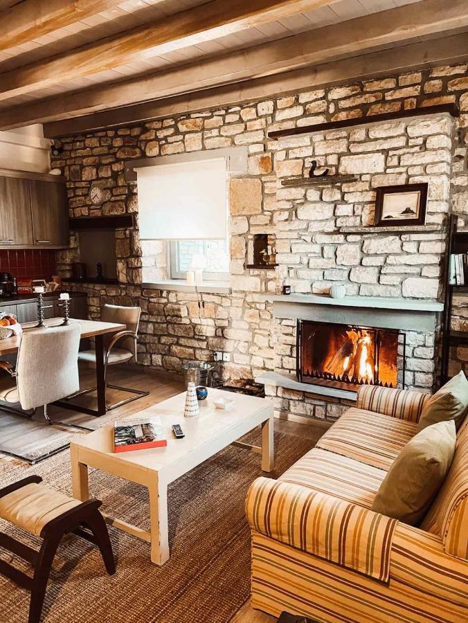 Epirus Stone Suites Kalpaki  Eksteriør bilde